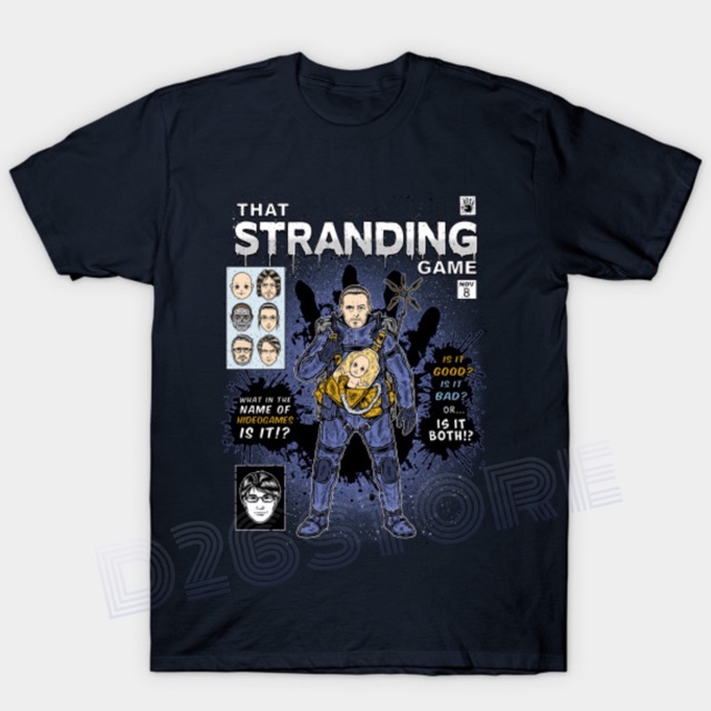 Kaos Game Death Stranding Hideo Kojima That Stranding Game Gaming Gamer PlayStation