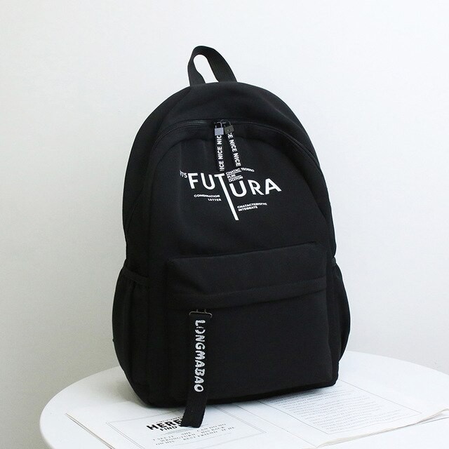 Backpack - Schoolgirl Korean Version Harajuku Ulzzang High School Student Campus Backpack 2 Ransel!!