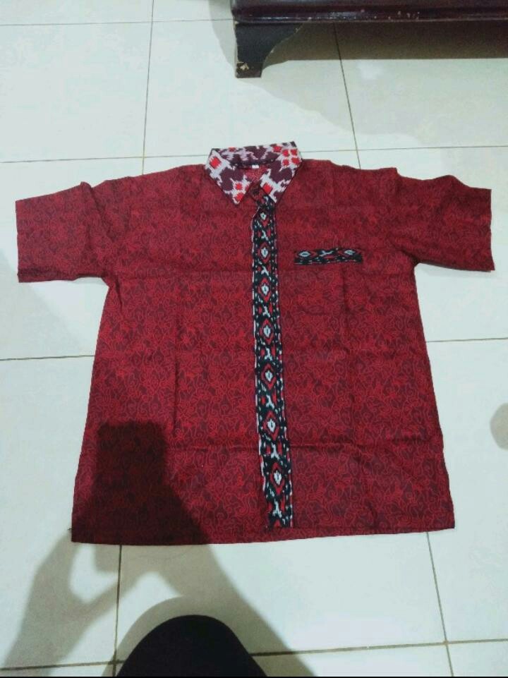 Blouse Batik Couple /batik Couple Murah /baju Batik Pekalongan Murah