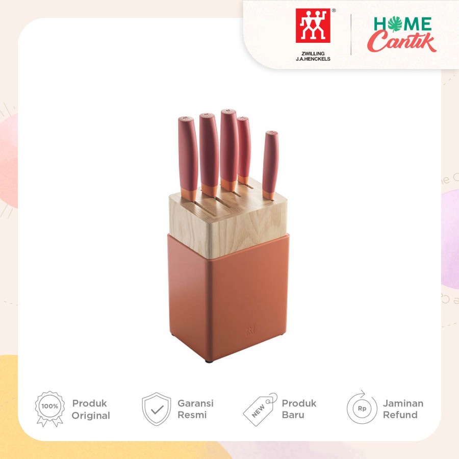 Zwilling Knife Block Set 6Pcs (Granada) 54350-006
