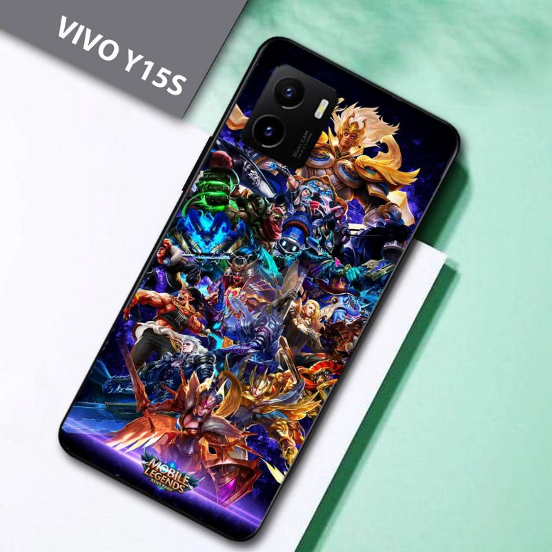 ubluk store case custom Vivo Y15s motif ML games keren terbaru