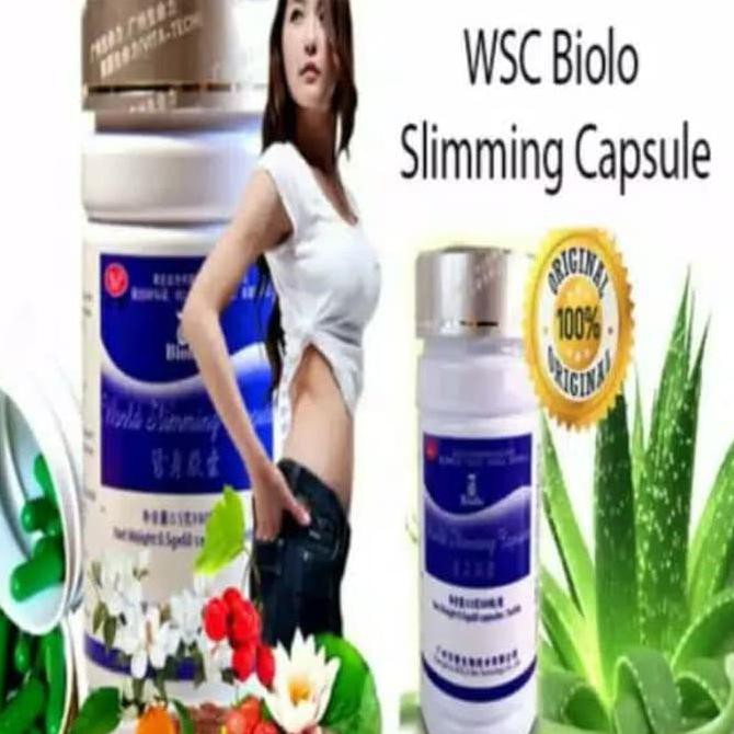 ►RESPON CEPAT◄ PRODUK BIOLO WSC PELANGSING TUBUH HERBAL KORTING