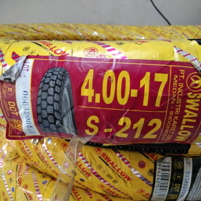 Ban Swallow 400-17 (212) Wiro, Velg ring 17, Tubetype