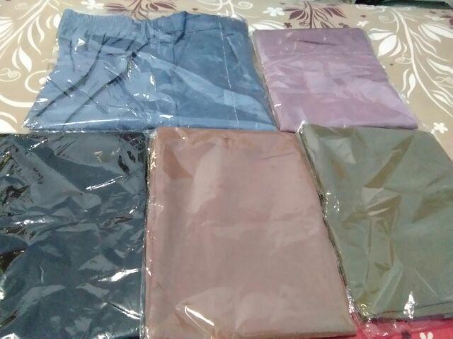 Kemeja Batik Pria Size  M L Xl Xxl Bswart Batik Hrb026 Kenongo Hem Motif Seno Coklat