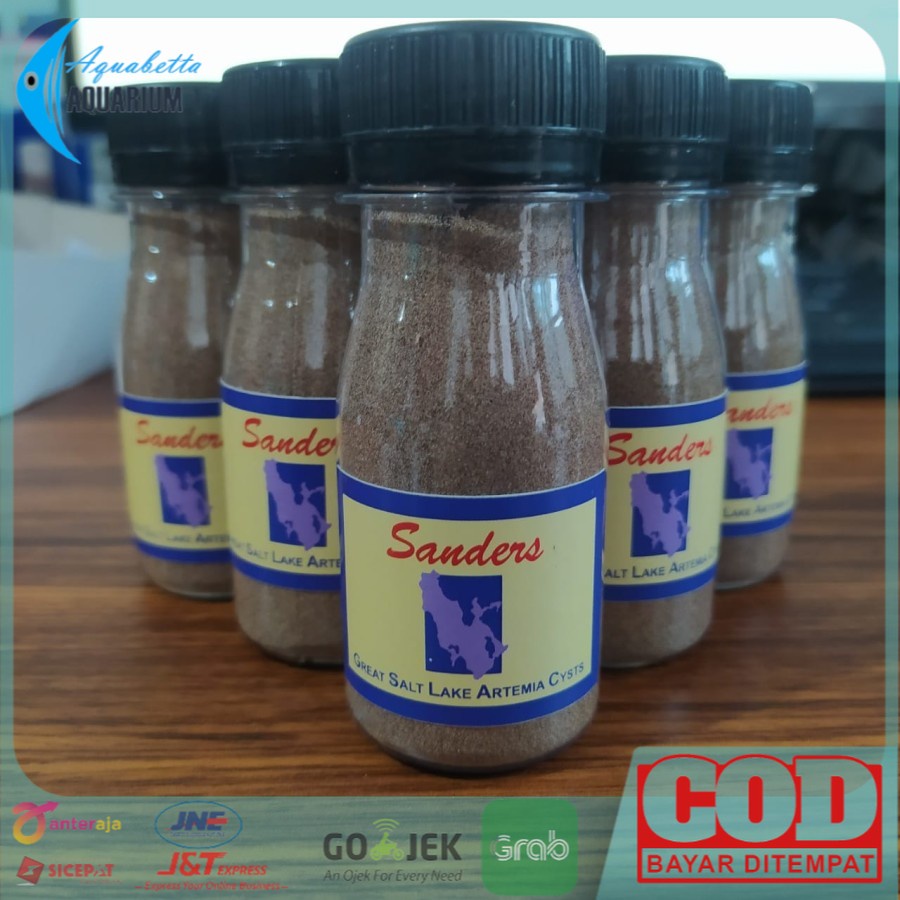 ARTEMIA SANDERS 40GR GREAT SALT LAKE