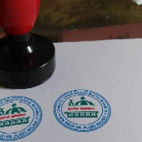 

Terbaru - STEMPEL FLASH OTOMATIS, BULAT STEMPEL 2 WARNA HARGA TETAP/STEMPEL WARNA VIA CHAT