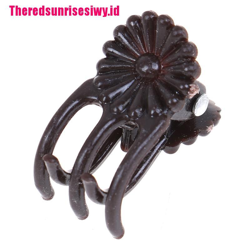 【Theredsunrisesiwy.id】20pcs Plant Support Clips Garden Clips Flower Orchid Stem Clips Vine Support