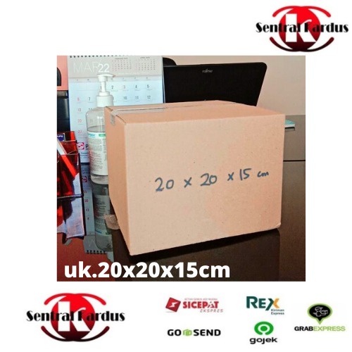 

Termurah kardus medium polos uk 20x20x15cm (ISI 10 PCS)KARDUS | KARTON | DUS BOX -centralkardus