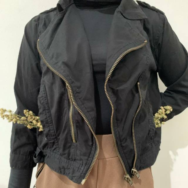 Jaket colorbox keren