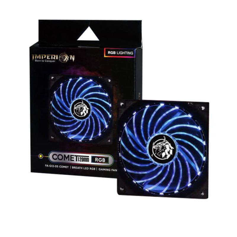 FAN CASING 12CM COMET - IMPERION RGB RAINBOW