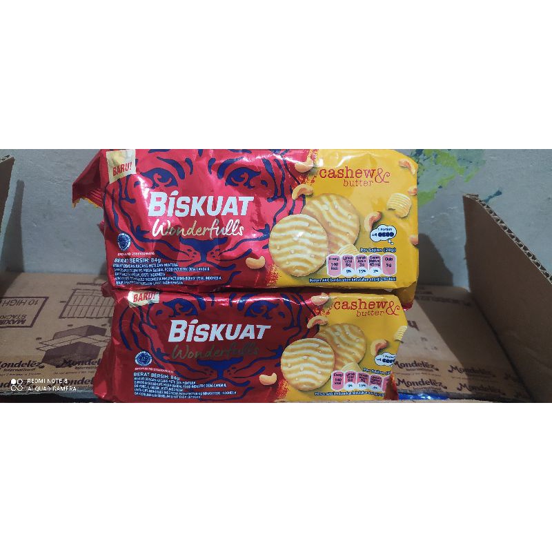 biskuat wonderful 84gr