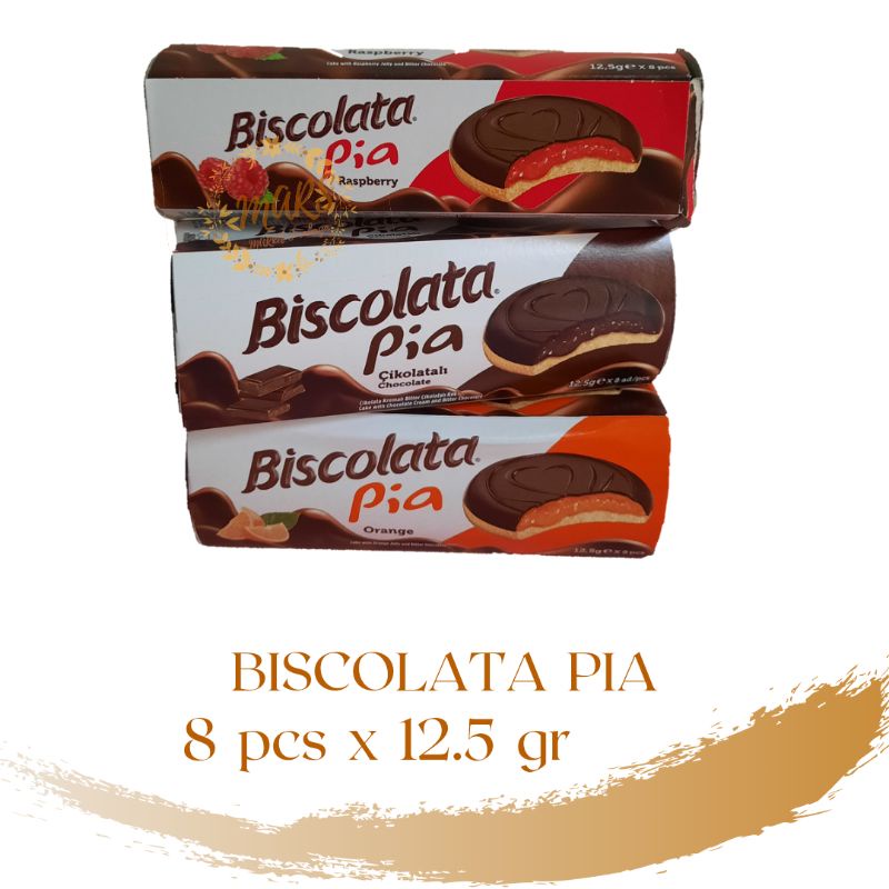 Biscolata pia 12.5 gr x 8 pcs