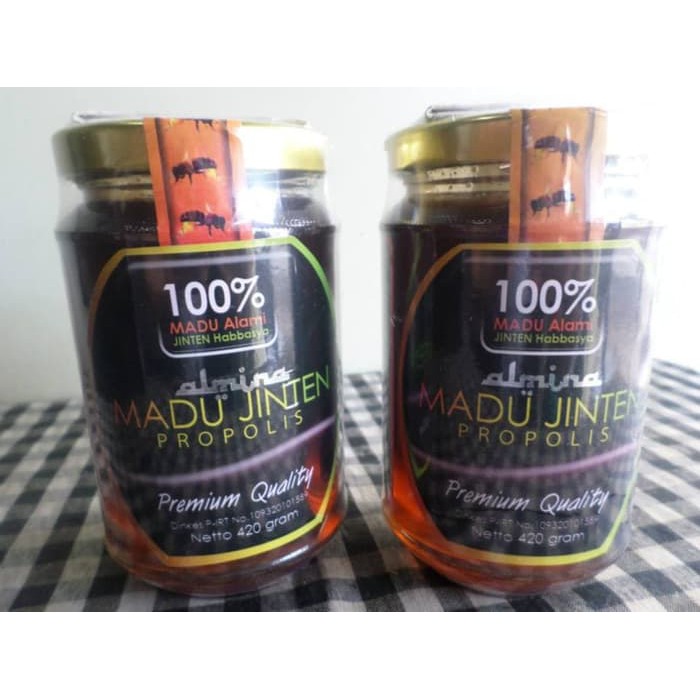 Al Mina Madu Jinten Propolis 470 Gram Indonesia