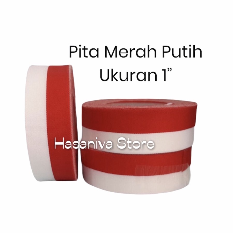 

Pita Merah Putih 1 Inch (1 roll)