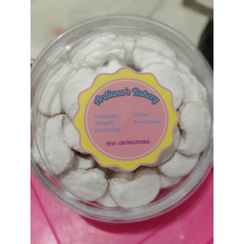 

Kue Kering Putri Salju
