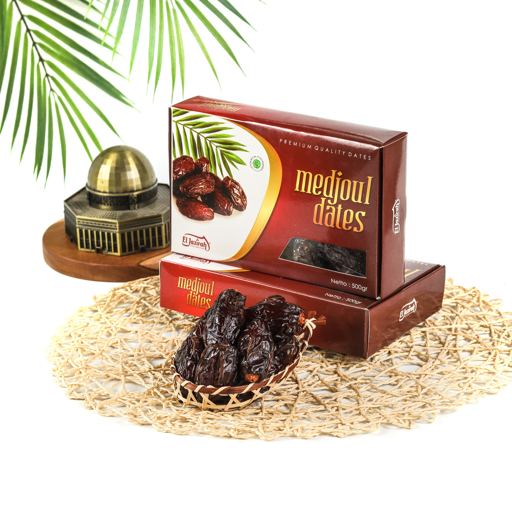 

Kurma Medjool Premium Eljazirah 500 Gram