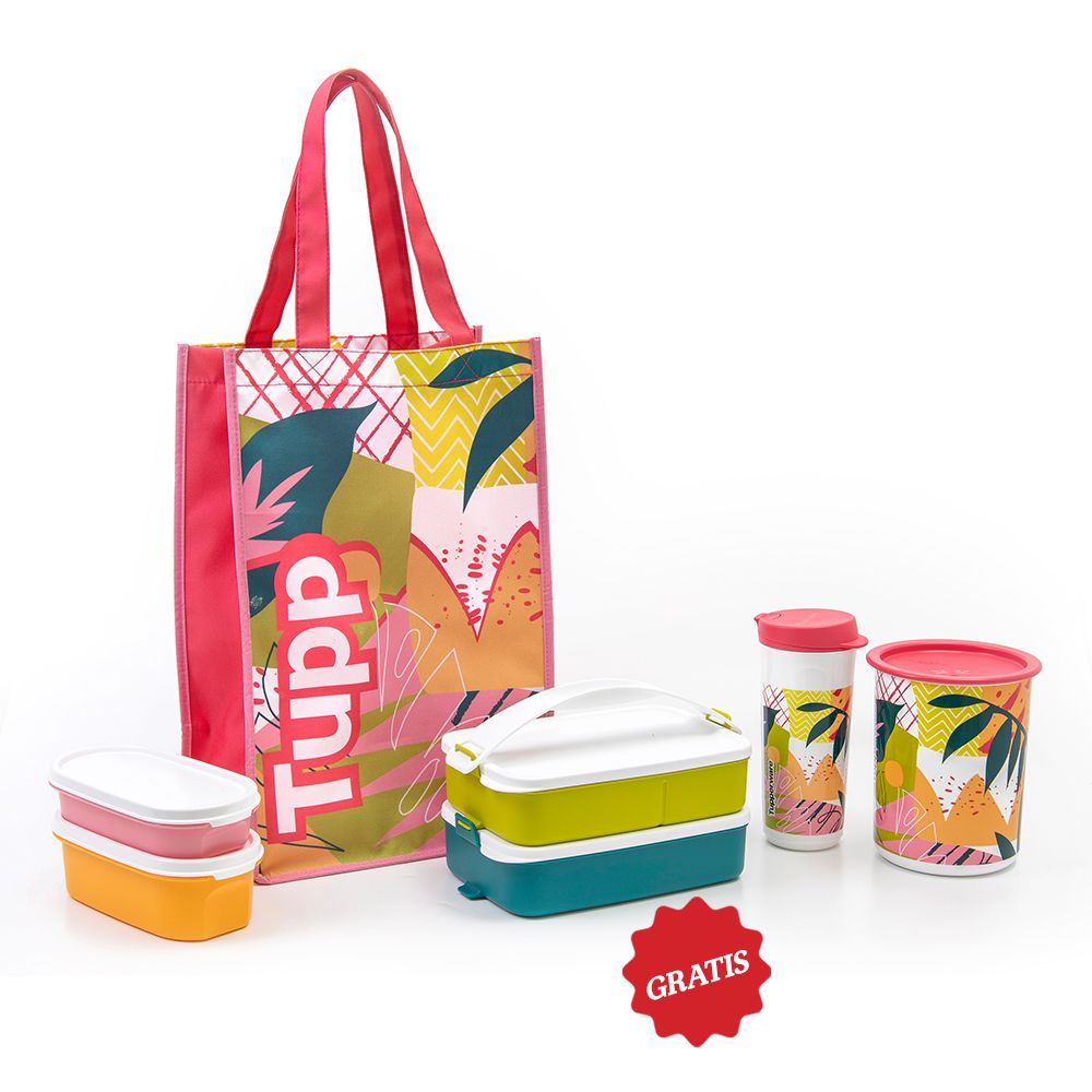 Lunch Box Set Tuppy T-Besties bestie