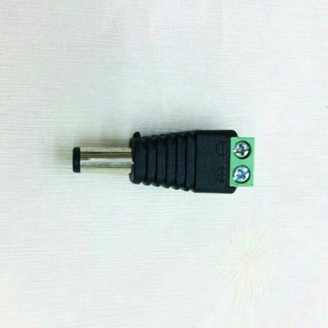 dc konektor/konektor dc/dc male