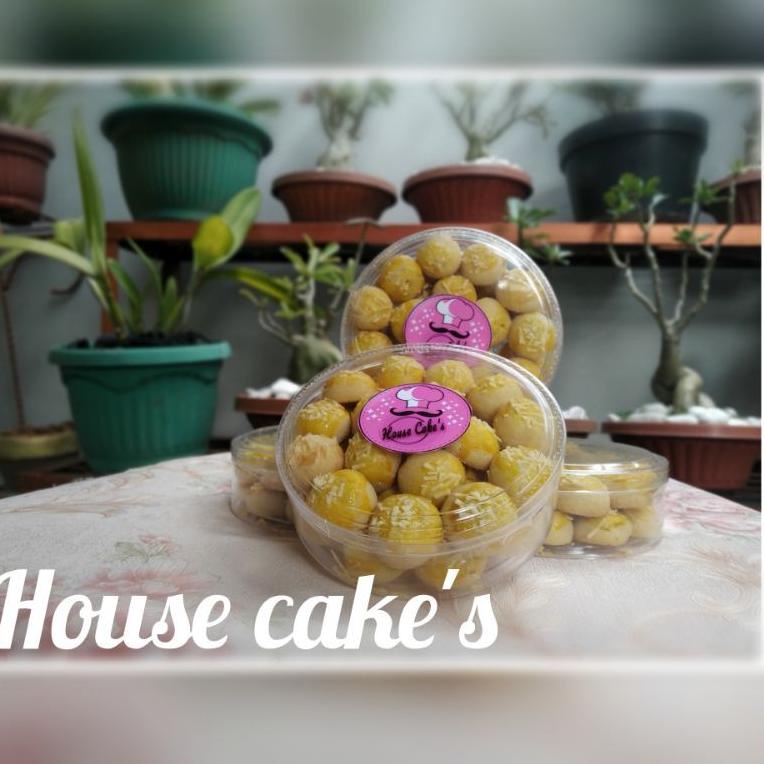 

q90. TERMURAH!!! KUE NASTAR LEMBUT (nanas keju-+300gram)