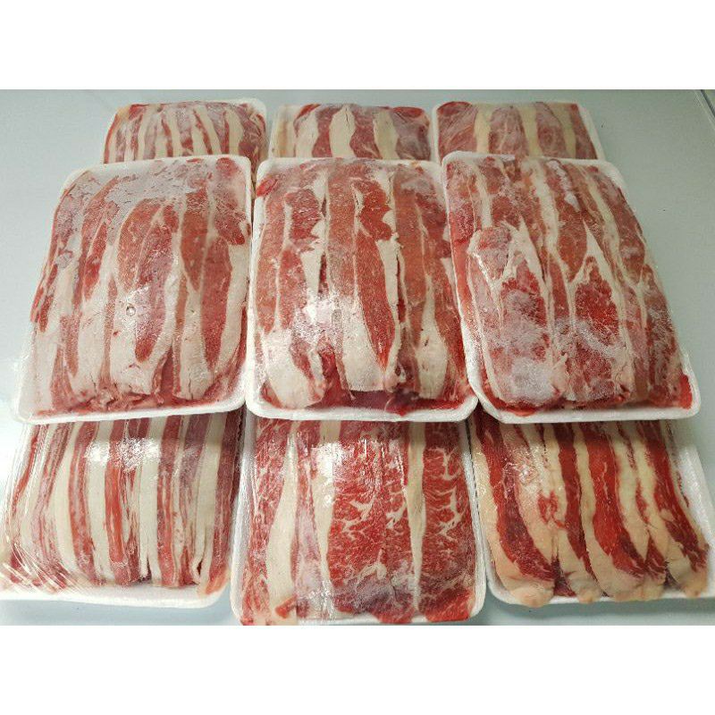 

USA Beef Slice Shortplate