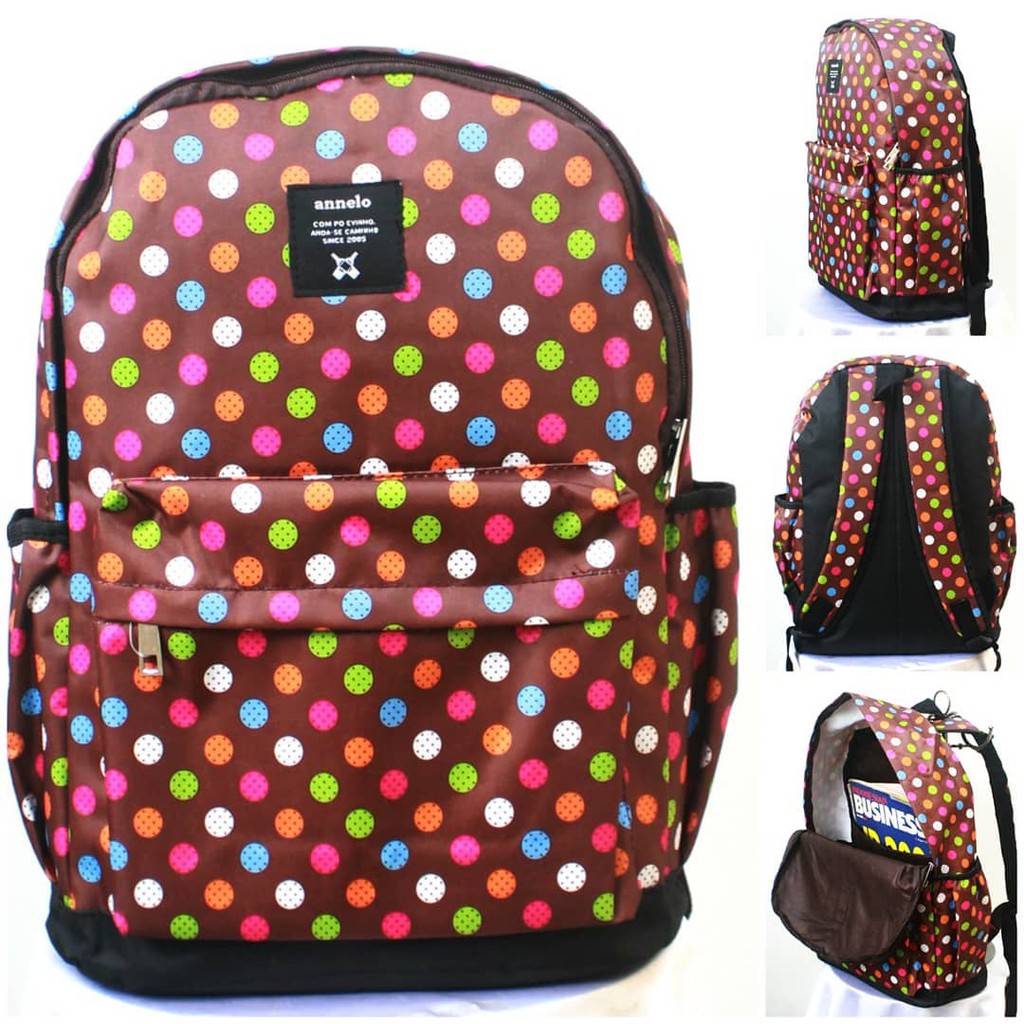 Tas Ransel Anak Perempuan Anti Air Motif Lucu Ransel Sekolah SD SMP Waterproof Kekinian Ransel Murah