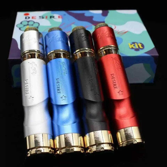 paket ngebul DESIRE MADDOG KIT lengkap siap kebul