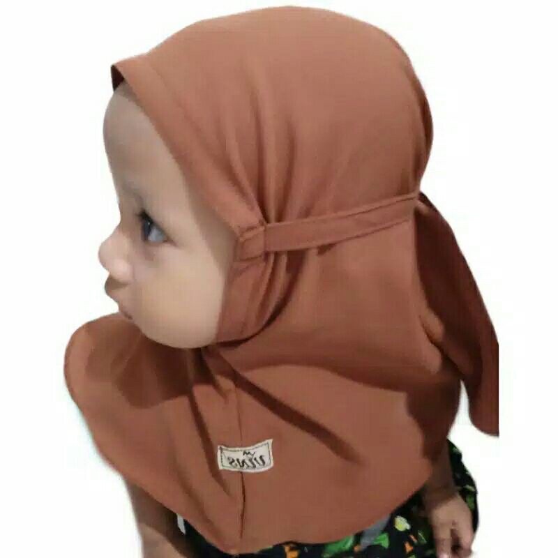 Bergo Bayi Tanpa Renda