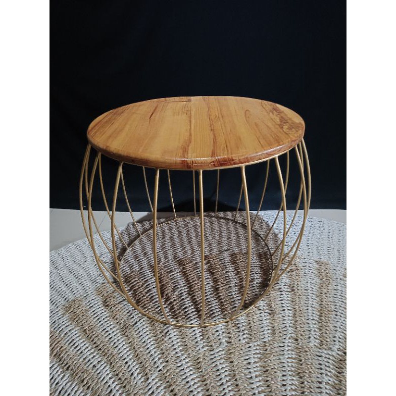 KURSI SANGKAR RANGKA BESI / KURSI TERAS RANGKA BESI UNIK MURAH