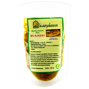 

Bumbu Nasi Bukhori Instan.
