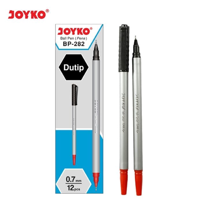 

Pulpen / Ballpoint Joyko BP-282 / Dutip 0.7 mm (12pcs)
