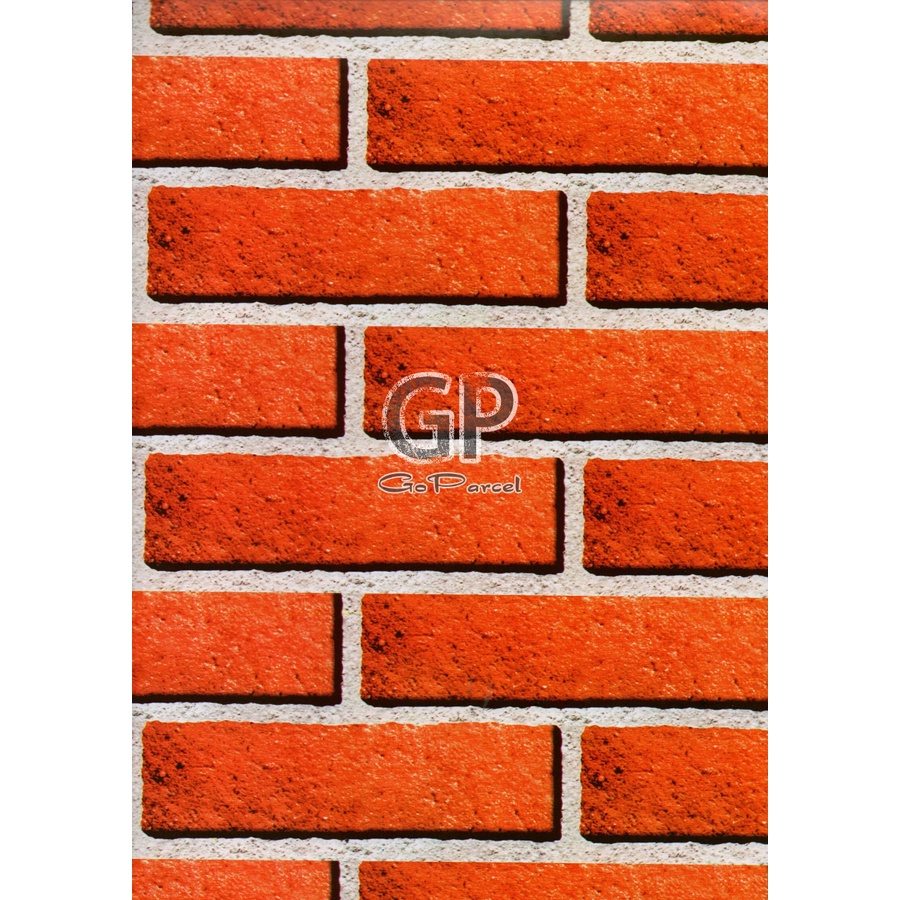 ( 5 Lembar ) KERTAS KADO SR GLOSY - GIFT WRAPPING PAPER STRIPES POLOS KAYU WOOD BRICK BATA MERAH CLASSIC VINTAGE KOTAK PINK CHECKERED KADO PRESENT RAINBOW