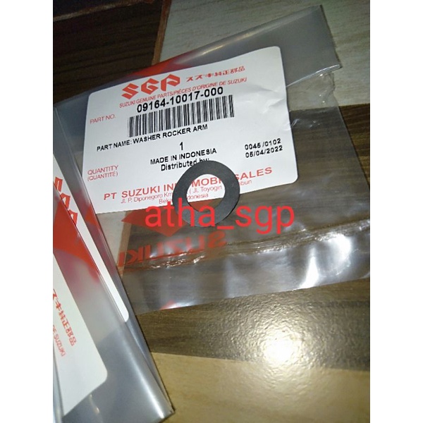 waser ring gelombang pelatuk smash,shogun 125 ,titan,nex(harga 1 pcs)