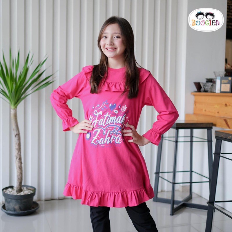 Setelan Anak Set Dress Set Koko Ramadhan Boogiea