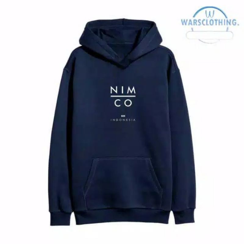 JAKET SWEATER HOODIE NIMCO TERBARU DAN TERLARIS