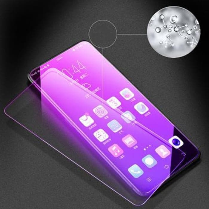 ANTI GORES KACA CAHAYA BIRU REALME X2 PRO -TEMPERED GLASS -ANTI  RADIASI