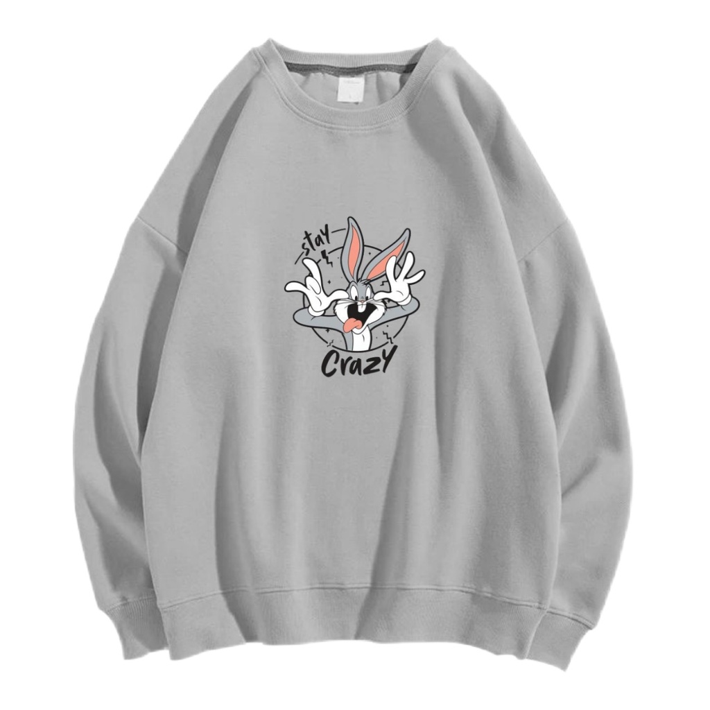 STAY CRAZY SWEATER CREWNECK Size M-XXL GAWA