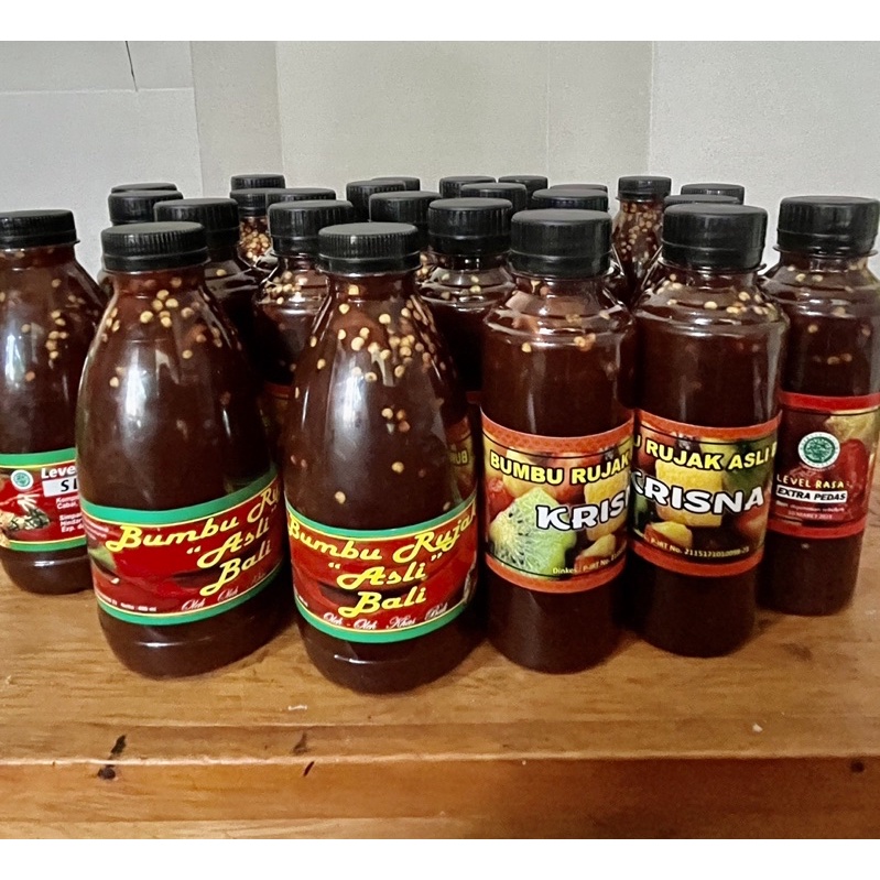 Bumbu Rujak Khas Bali (400ml)