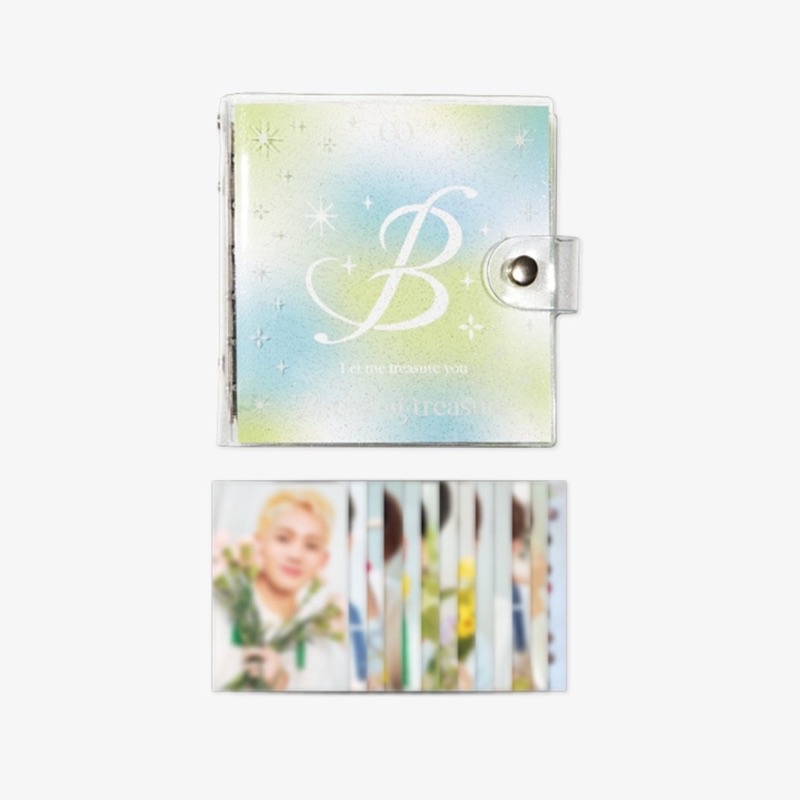 [BOOKED] MD BLOOMING BINDER KIT TREASURE FULLSET