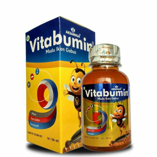 VITABUMIN MADU ANAK - MADU ANAK VITABUMIN - Vitamin Anak - Nutrisi Anak Sehat