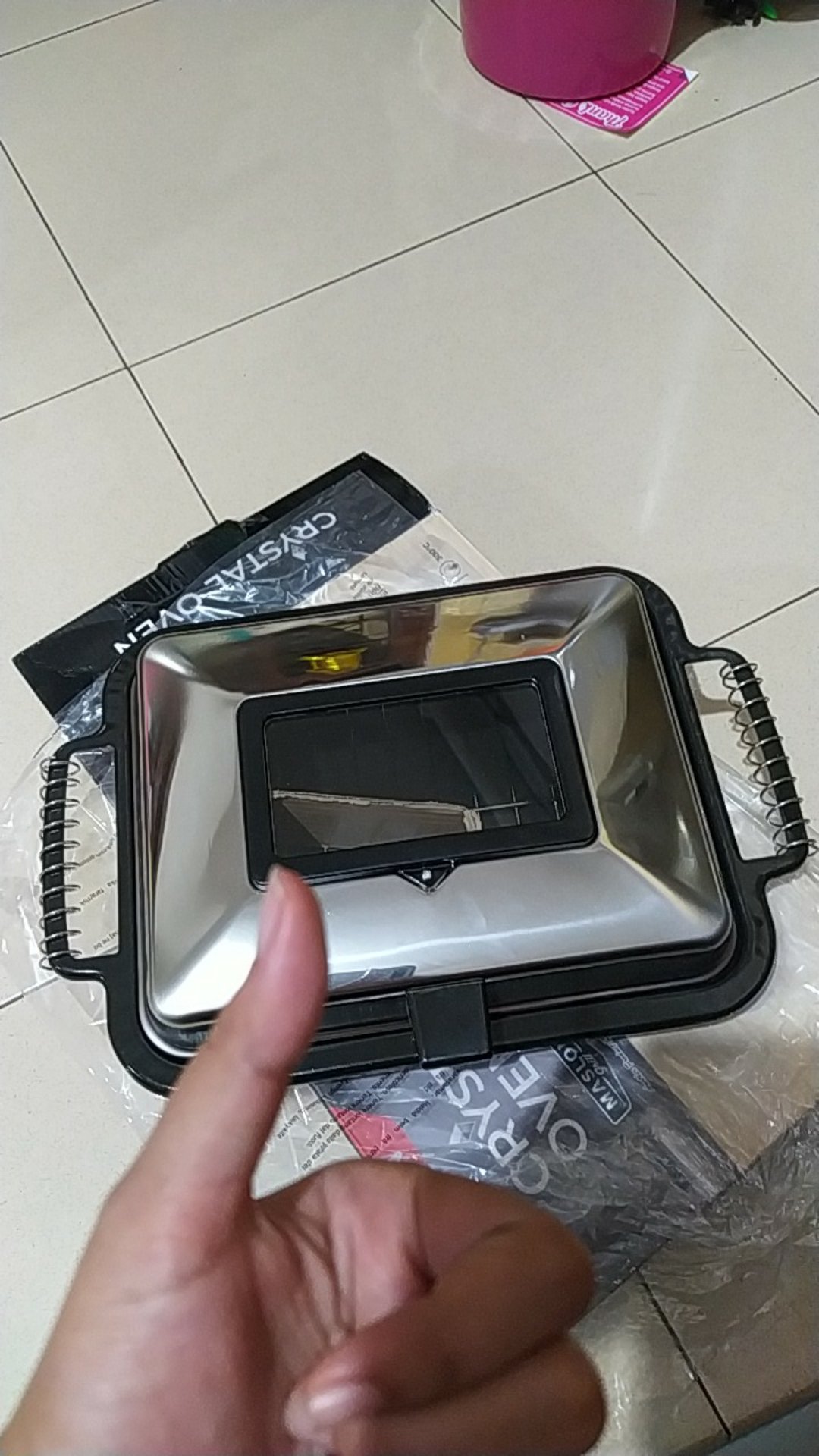 Crystal Oven Maslon/panggangan Grill Maslon