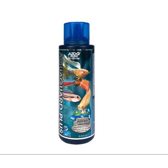 Azoo/AzooPlus Aquaguard+ 250ml (amonia, nitrite, nitrate dan dechlorinator)