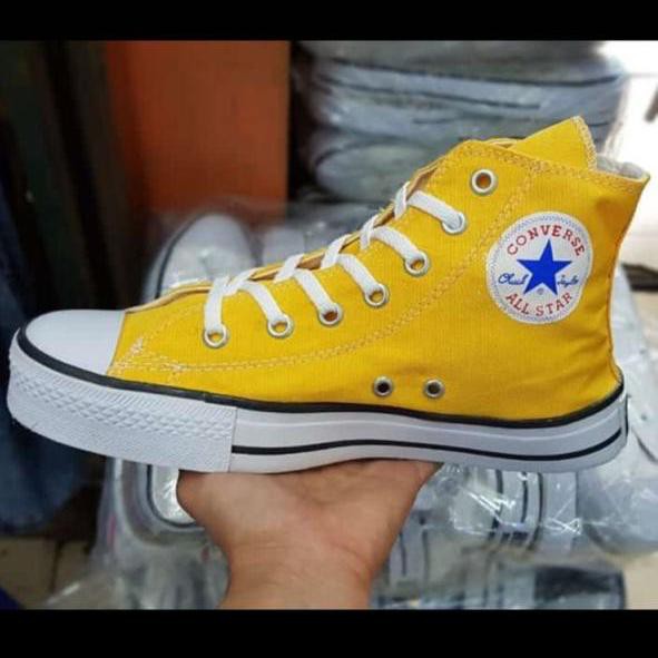(BISA COD ) SEPATU PRIA CASUAL CONVERSE ALLSTAR BOOTS HIGH GRADE ORIGINAL IMPORT-4