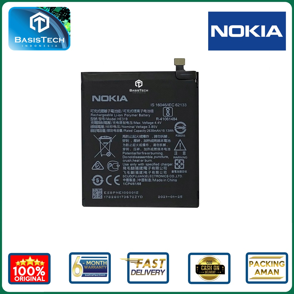 BATERAI NOKIA 3 - TA-1020 - TA-1028 - TA-1032 - TA1038 - HE319 - ORI