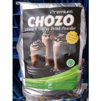 

1 Kg Bubuk Minuman Nyoklat Choco Silverqueen Chozo/ Powder Drink Coklat Silverqueen