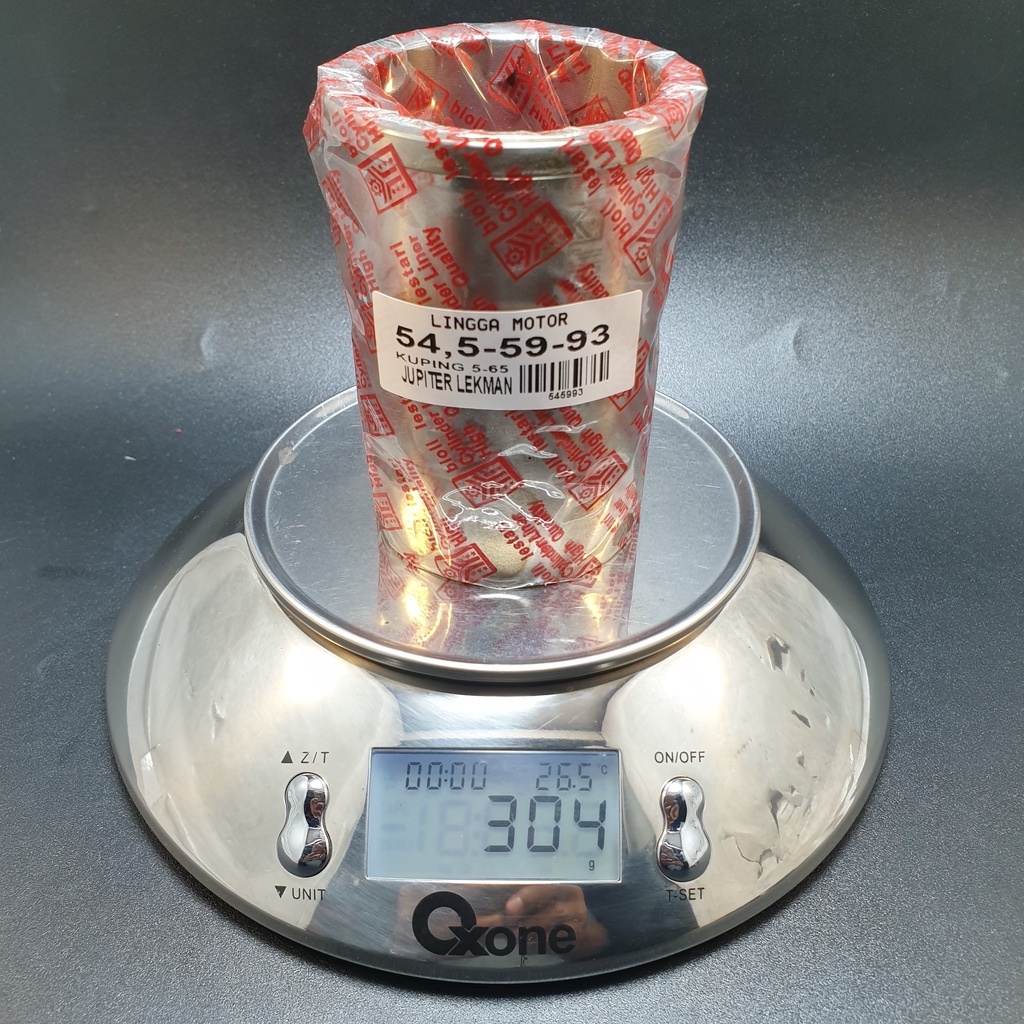 LINER 54,5-59-93 CYLINDER JUPITER LEKMAN KHUSUS BORE UP JUPITER VEGA NEW KUPING 65 PISTON 55MM LINER