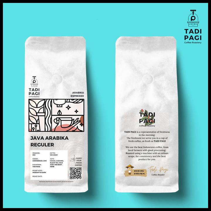 

Java Arabika Blend 1 Kg Roast Bean Coffee