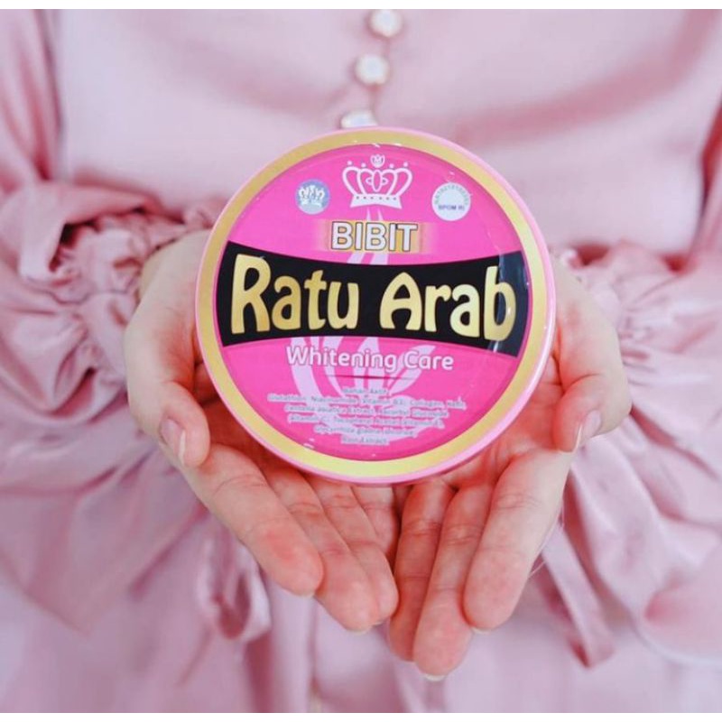 Bibit Ratu Arab Whitening Care ORIGINAL