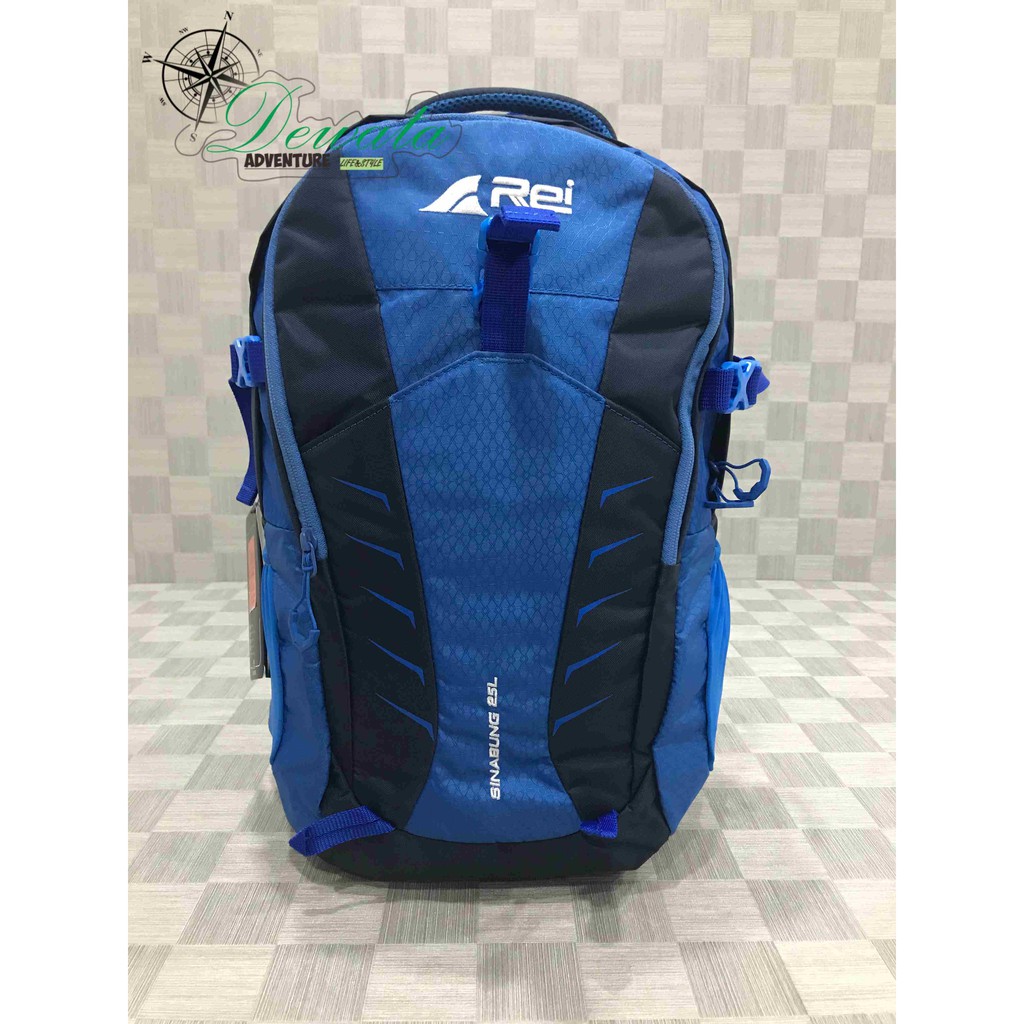 Original TAS PUNGGUNG Ransel Rei Sinabung 25L Daypack Laptop BLUE