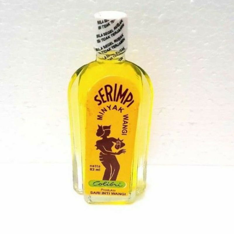 

Minyak serimpi asli kemasan besar