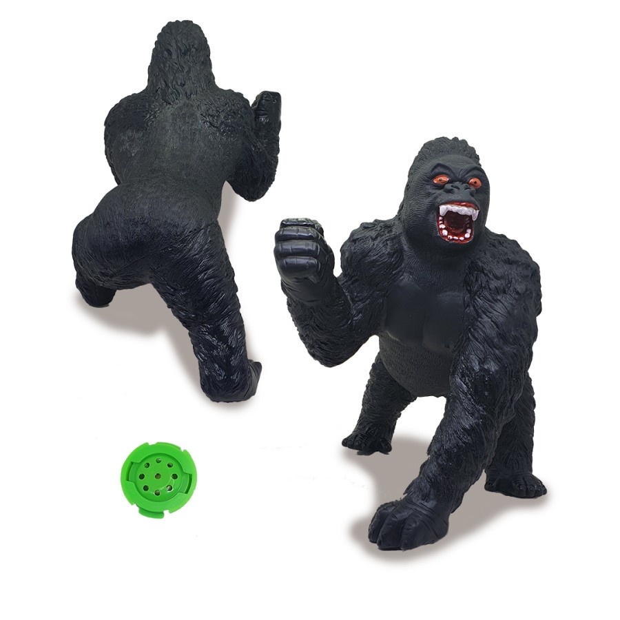 Mainan KingKong Gorila Jumbo Action Figure / King Kong Besar Full Karet